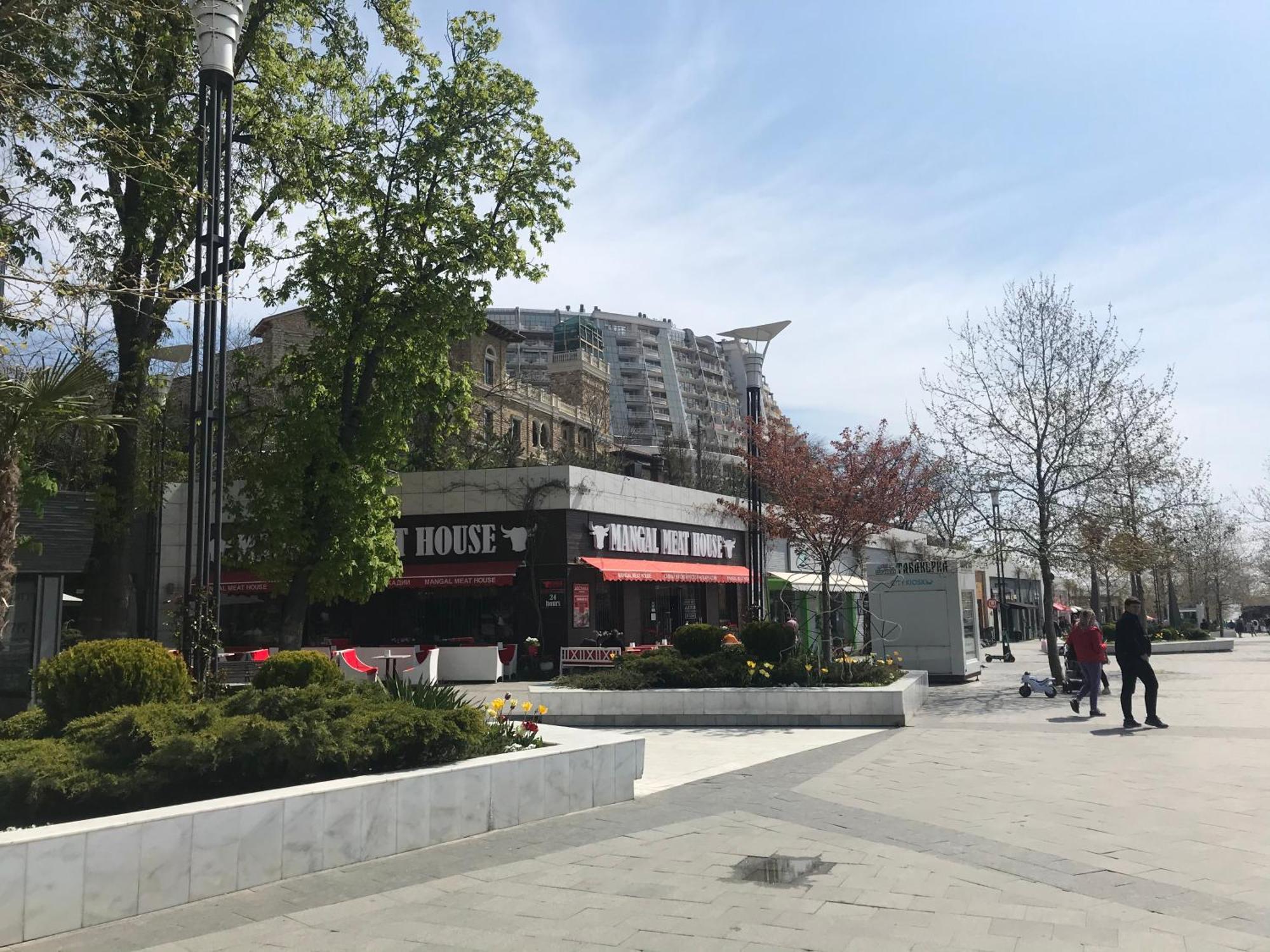 Аркадийский Дворец. Санрайз Apartamento Odessa Exterior foto
