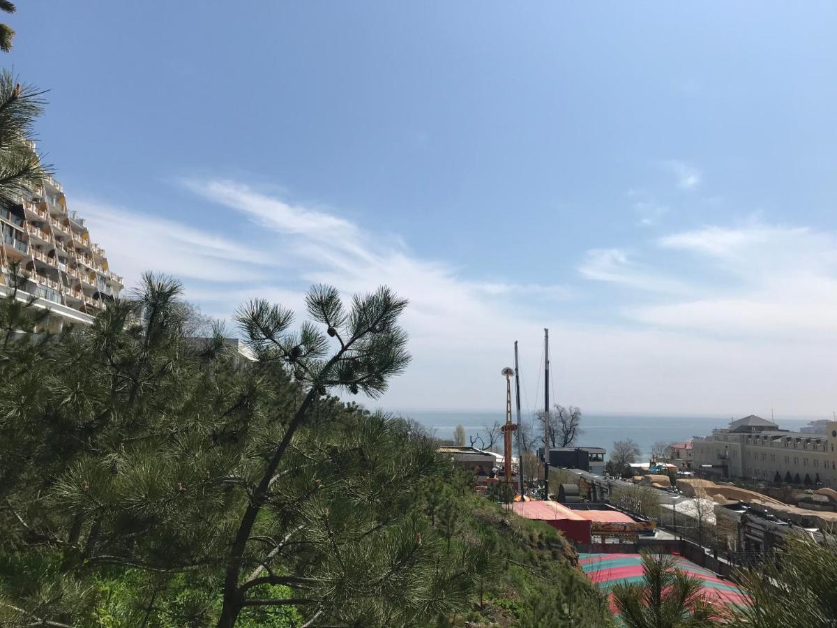Аркадийский Дворец. Санрайз Apartamento Odessa Exterior foto