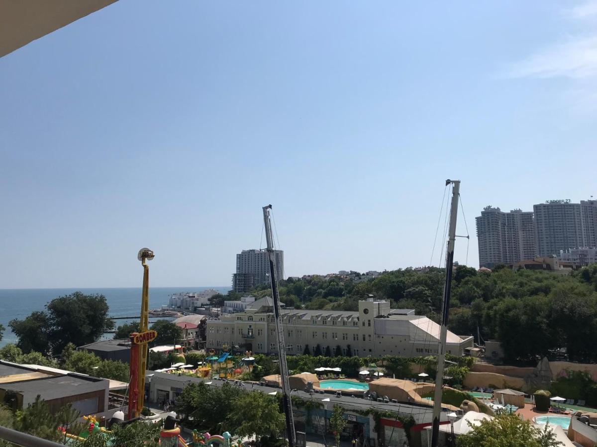 Аркадийский Дворец. Санрайз Apartamento Odessa Exterior foto
