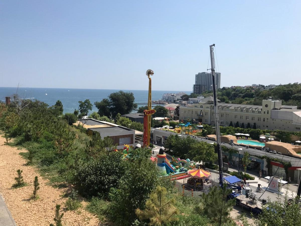 Аркадийский Дворец. Санрайз Apartamento Odessa Exterior foto