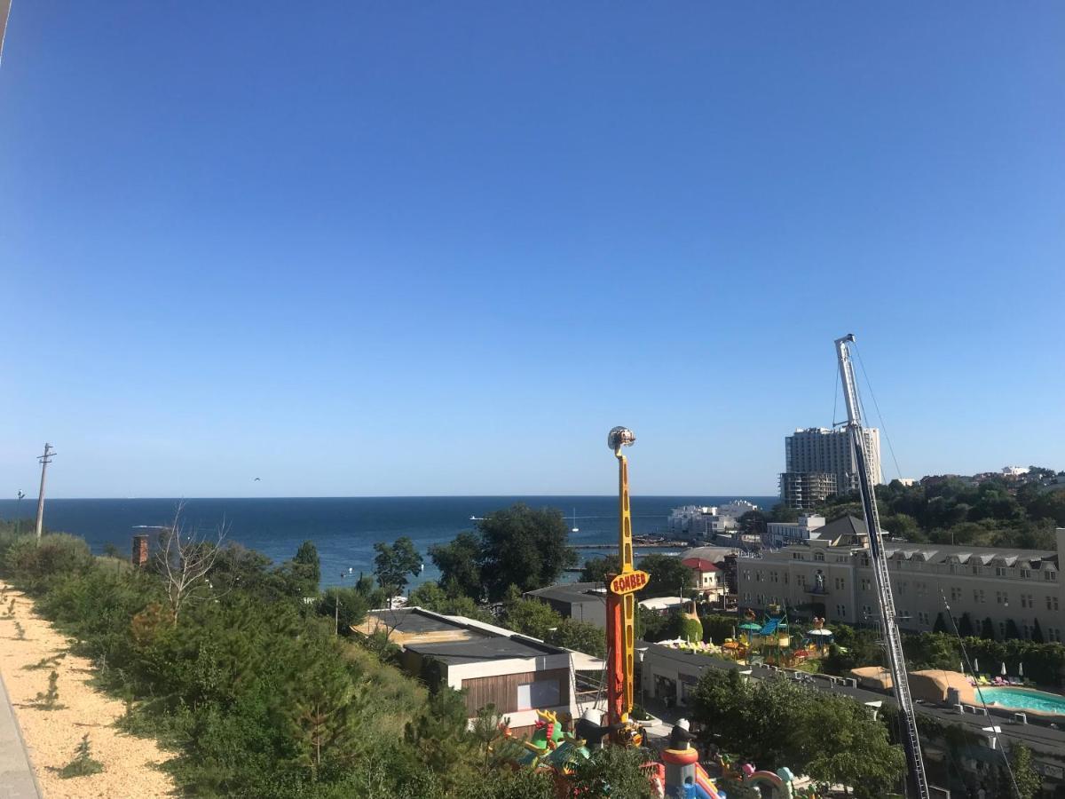 Аркадийский Дворец. Санрайз Apartamento Odessa Exterior foto